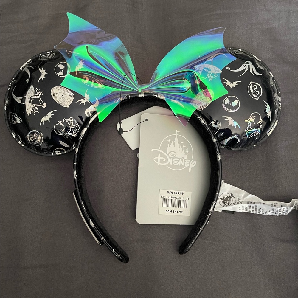 Disney Nightmare before Christmas Ear Headband
